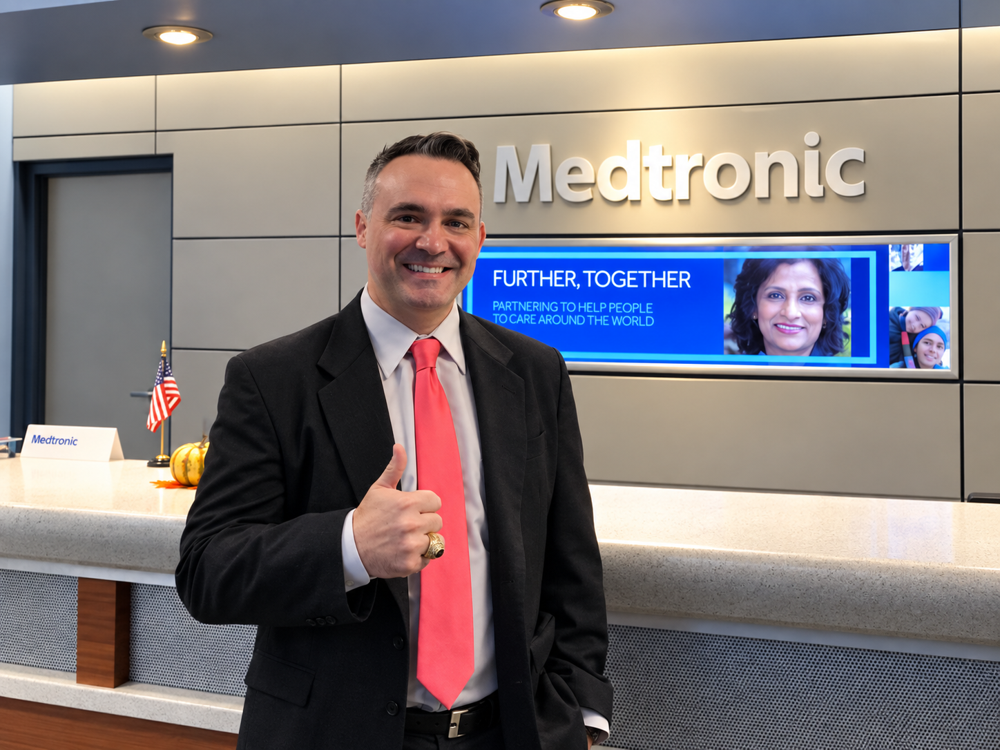 Kevin Black at Medtronic